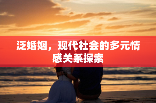 泛婚姻，现代社会的多元情感关系探索