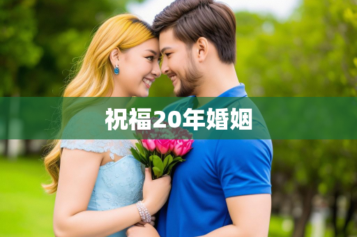 祝福20年婚姻