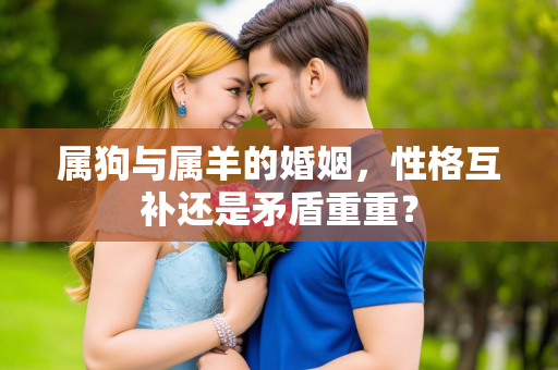 属狗与属羊的婚姻，性格互补还是矛盾重重？