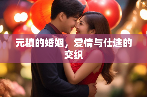 元稹的婚姻，爱情与仕途的交织