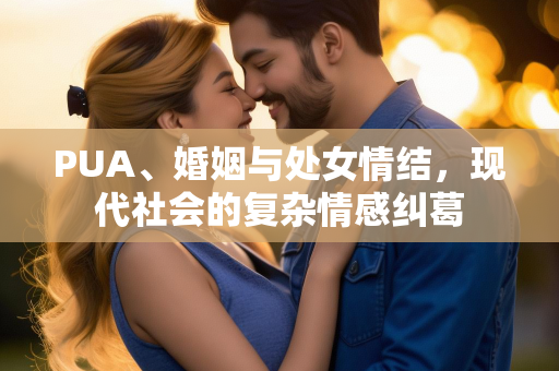 PUA、婚姻与处女情结，现代社会的复杂情感纠葛