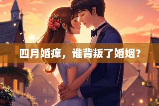 四月婚痒，谁背叛了婚姻？