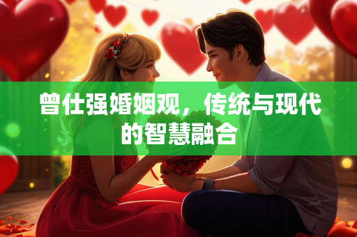 曾仕强婚姻观，传统与现代的智慧融合