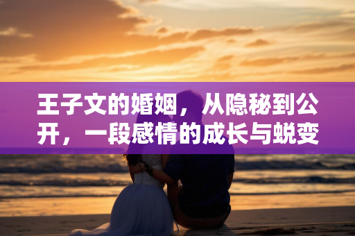 王子文的婚姻，从隐秘到公开，一段感情的成长与蜕变