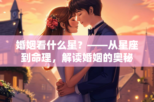 婚姻看什么星？——从星座到命理，解读婚姻的奥秘