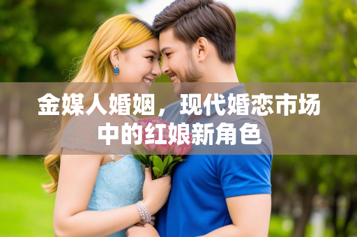 金媒人婚姻，现代婚恋市场中的红娘新角色