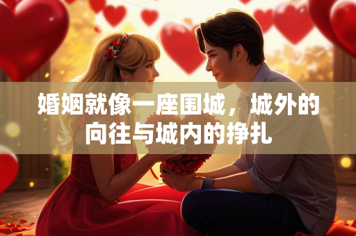 婚姻就像一座围城，城外的向往与城内的挣扎