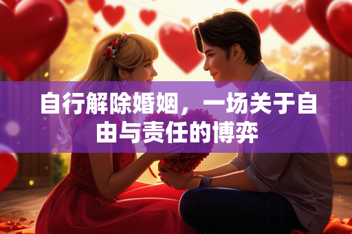 自行解除婚姻，一场关于自由与责任的博弈