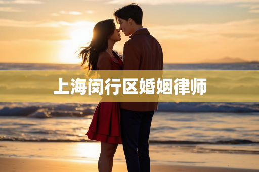 上海闵行区婚姻律师