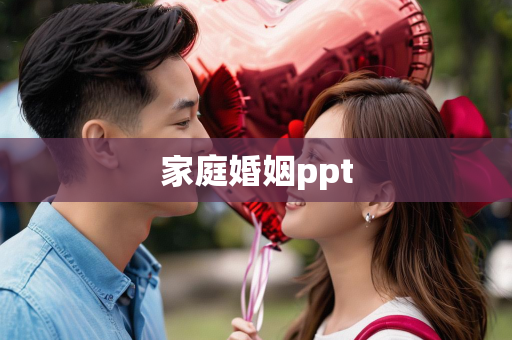 家庭婚姻ppt