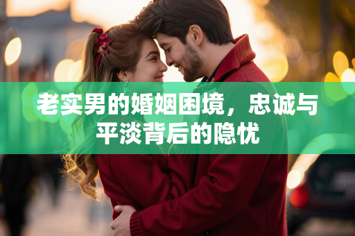 老实男的婚姻困境，忠诚与平淡背后的隐忧