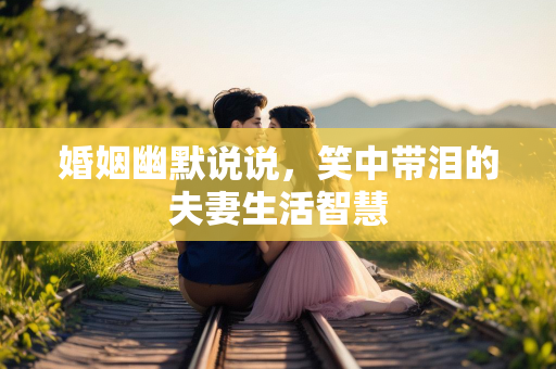 婚姻幽默说说，笑中带泪的夫妻生活智慧