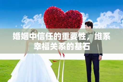 婚姻中信任的重要性，维系幸福关系的基石