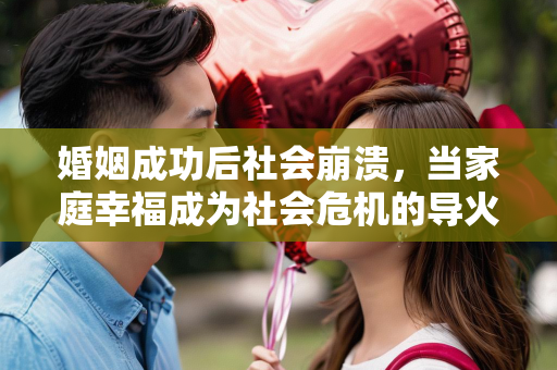 婚姻成功后社会崩溃，当家庭幸福成为社会危机的导火索