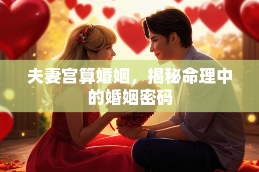 夫妻宫算婚姻，揭秘命理中的婚姻密码