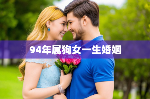 94年属狗女一生婚姻