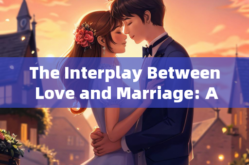 The Interplay Between Love and Marriage: A Comprehensive Exploration