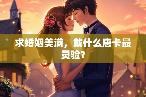 求婚姻美满，戴什么唐卡最灵验？