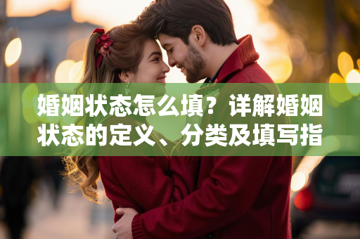 婚姻状态怎么填？详解婚姻状态的定义、分类及填写指南