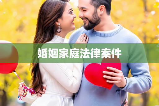 婚姻家庭法律案件