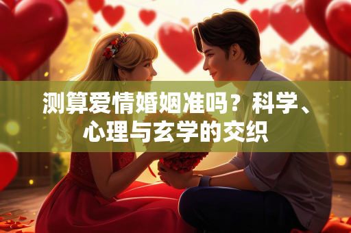 测算爱情婚姻准吗？科学、心理与玄学的交织