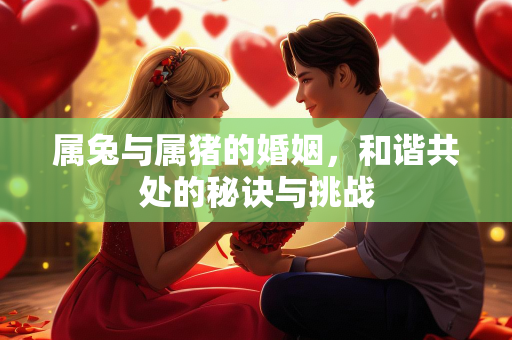 属兔与属猪的婚姻，和谐共处的秘诀与挑战