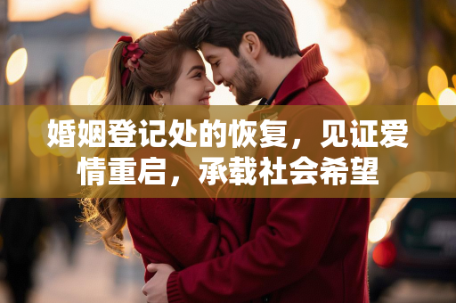 婚姻登记处的恢复，见证爱情重启，承载社会希望