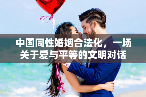 中国同性婚姻合法化，一场关于爱与平等的文明对话