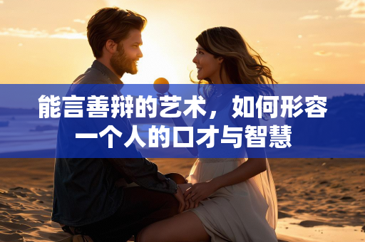 能言善辩的艺术，如何形容一个人的口才与智慧