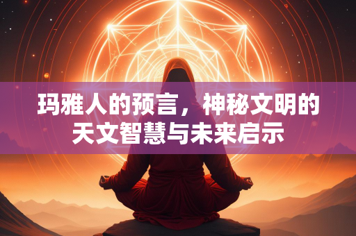 玛雅人的预言，神秘文明的天文智慧与未来启示