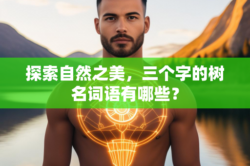 探索自然之美，三个字的树名词语有哪些？