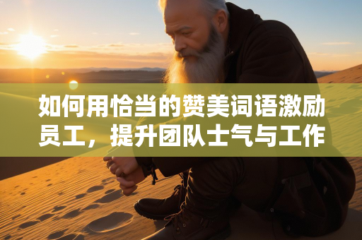 如何用恰当的赞美词语激励员工，提升团队士气与工作效率的关键