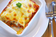 lasagna吃健康美食