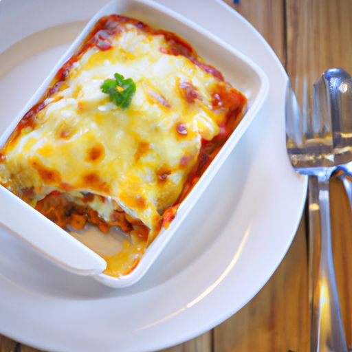 lasagna吃健康美食