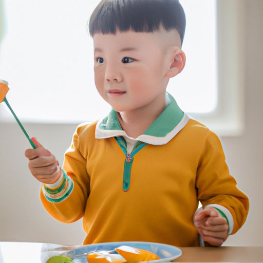 孩子吃健康美食