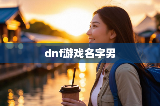 dnf游戏名字男