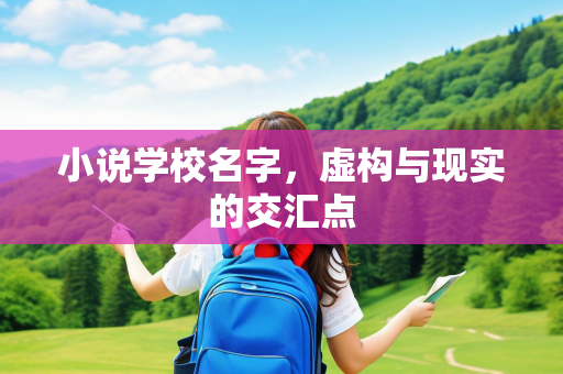 小说学校名字，虚构与现实的交汇点