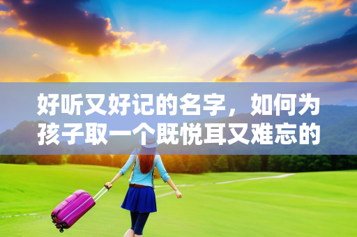 好听又好记的名字，如何为孩子取一个既悦耳又难忘的名字