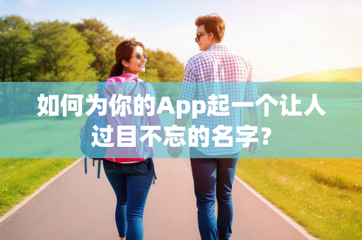 如何为你的App起一个让人过目不忘的名字？