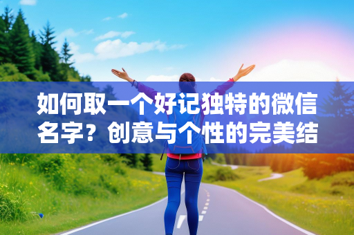 如何取一个好记独特的微信名字？创意与个性的完美结合