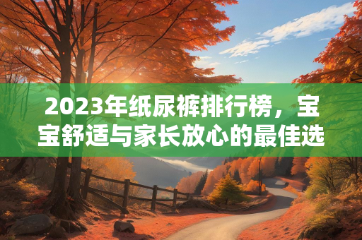 2023年纸尿裤排行榜，宝宝舒适与家长放心的最佳选择