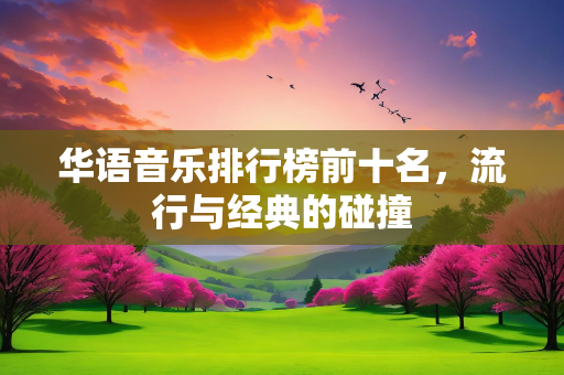 华语音乐排行榜前十名，流行与经典的碰撞