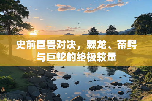 史前巨兽对决，棘龙、帝鳄与巨蛇的终极较量