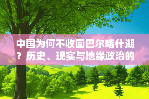 中国为何不收回巴尔喀什湖？历史、现实与地缘政治的考量