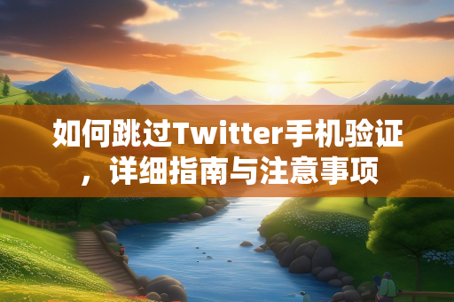 如何跳过Twitter手机验证，详细指南与注意事项