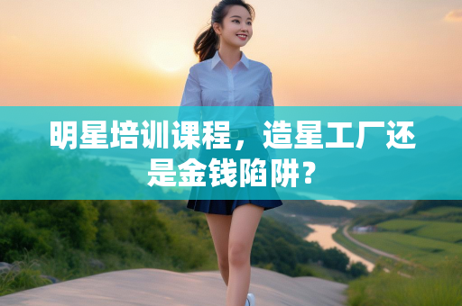 明星培训课程，造星工厂还是金钱陷阱？