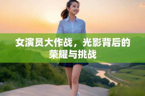 女演员大作战，光影背后的荣耀与挑战