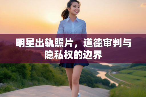 明星出轨照片，道德审判与隐私权的边界