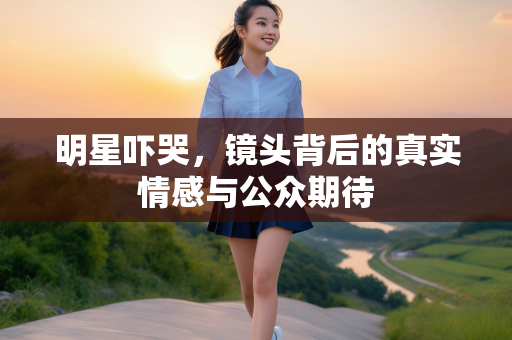 明星吓哭，镜头背后的真实情感与公众期待