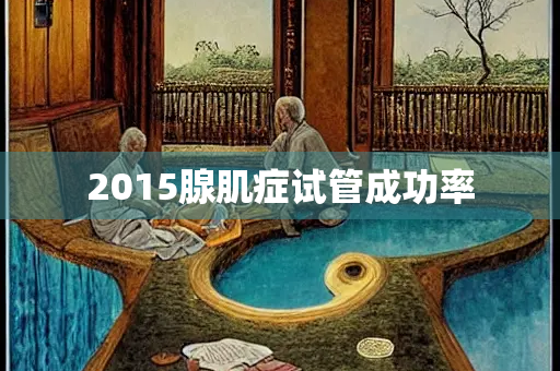 2015腺肌症试管成功率